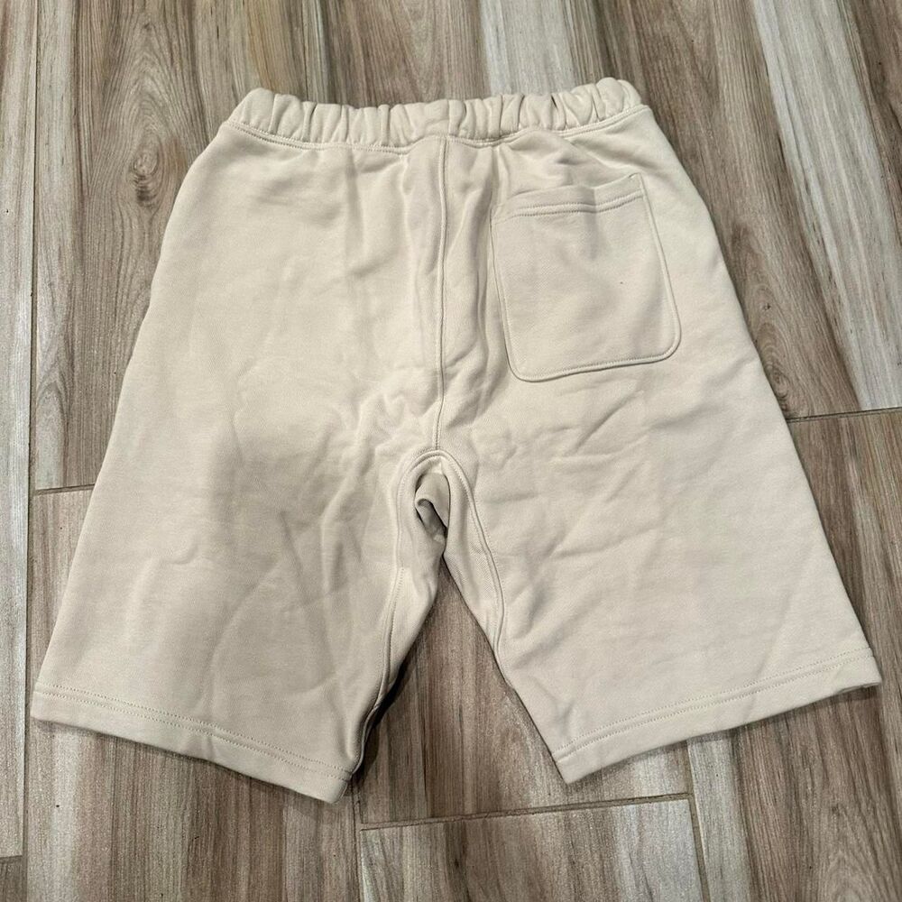 Brand New H&M Cream Cotton Shorts - Picture 4 of 5